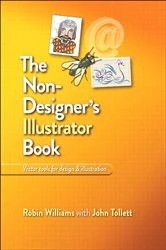 Book cover of The Non-Designer's Illustrator Book by Robin Williams
