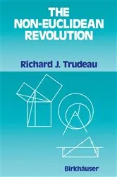 Book cover of The Non-Euclidean Revolution by Unknown