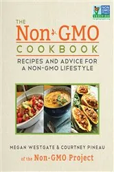 Book cover of The Non-GMO Cookbook by Courtney Pineau