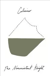Book cover of The Nonexistent Knight by Italo Calvino