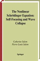 Book cover of The Nonlinear Schrödinger Equation by Unknown
