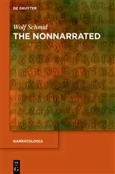 Book cover of The Nonnarrated by Wolf Schmid