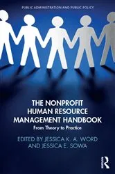 Book cover of The Nonprofit Human Resource Management Handbook by Jessica Word