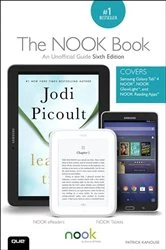 Book cover of The NOOK Book (6th ed.) by Patrick Kanouse