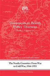 Book cover of The Nordic Countries: From War to Cold War, 1944-51 by Tony Insall
