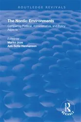 Book cover of The Nordic Environments by Marko Joas