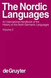 Book cover of The Nordic Languages. Volume 2 by Oscar Bandle