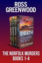 Book cover of The Norfolk Murders Books 1-4 by Ross Greenwood