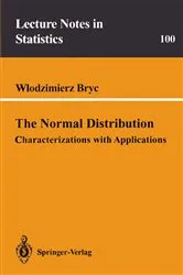 Book cover of The Normal Distribution by Wlodzimierz Bryc