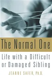 Book cover of The Normal One by Jeanne Safer