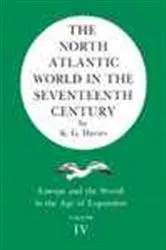 Book cover of The North Atlantic World in the Seventeenth Century by K.G. Davies