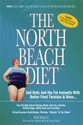 Book cover of The North Beach Diet by Robert Kim Bailey