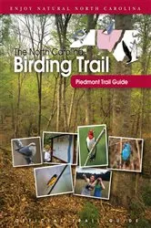 Book cover of The North Carolina Birding Trail by North Carolina Birding Trail