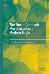 Book cover of The North Germanic Morphosyntax of Modern English by Joseph Emonds