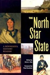 Book cover of The North Star State by Unknown