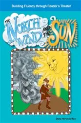 Book cover of The North Wind and Sun by Dona Herweck Rice