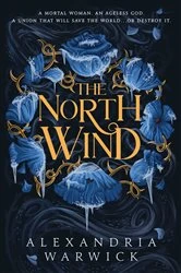 Book cover of The North Wind by Alexandria Warwick
