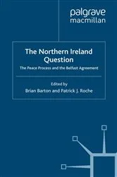 Book cover of The Northern Ireland Question by Brian Barton
