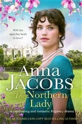 Book cover of The Northern Lady by Anna Jacobs