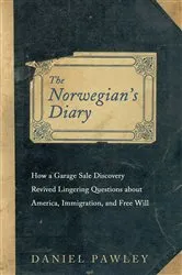 Book cover of The Norwegian’s Diary by Daniel Pawley