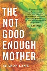 Book cover of The Not Good Enough Mother by Sharon Lamb