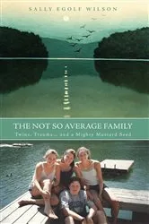 Book cover of The Not So Average Family by Sally Wilson