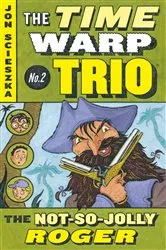 Book cover of The Not-So-Jolly Roger #2 by Jon Scieszka