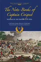 Book cover of The Note-Books of Captain Coignet by Jean-Roche Coignet