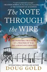 Book cover of The Note Through the Wire by Doug Gold