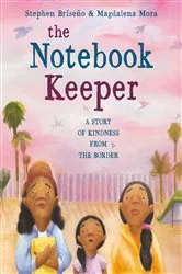 Book cover of The Notebook Keeper by Stephen Briseño