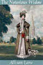 Book cover of The Notorious Widow by Allison Lane