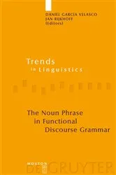 Book cover of The Noun Phrase in Functional Discourse Grammar by Daniel García Velasco