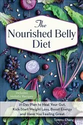 Book cover of The Nourished Belly Diet by Tammy Chang