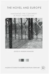 Book cover of The Novel and Europe by Andrew Hammond