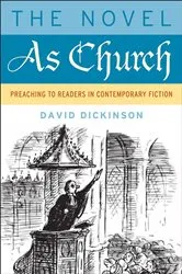 Book cover of The Novel as Church by David Dickinson