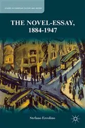 Book cover of The Novel-Essay, 1884-1947 by S. Ercolino