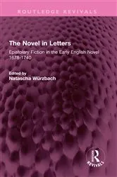 Book cover of The Novel in Letters by Natascha Würzbach