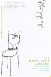 Book cover of The Novelist's Lexicon by Villa Gillet