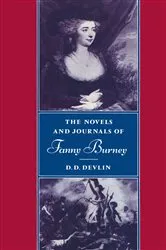 Book cover of The Novels and Journals of Fanny Burney by D D Devlin