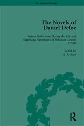 Book cover of The Novels of Daniel Defoe, Part I Vol 3 by W R Owens