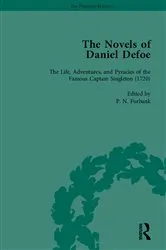 Book cover of The Novels of Daniel Defoe, Part I Vol 5 by W R Owens