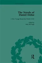Book cover of The Novels of Daniel Defoe, Part II vol 10 by John McVeagh