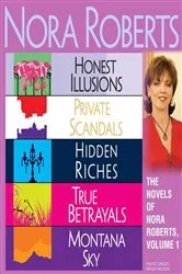 Book cover of The Novels of Nora Roberts, Volume 1 by Nora Roberts