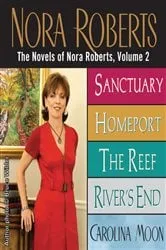 Book cover of The Novels of Nora Roberts, Volume 2 by Nora Roberts