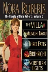 Book cover of The Novels of Nora Roberts, Volume 3 by Unknown