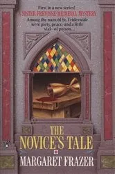 Book cover of The Novice's Tale by Ann Swinfen