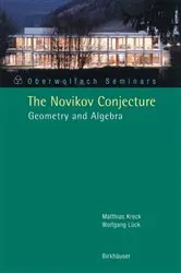 Book cover of The Novikov Conjecture by Matthias Kreck