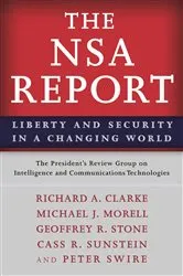 Book cover of The NSA Report by The President's Review Group on Intelligence and Communications Technologies