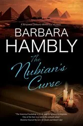 Book cover of The Nubian's Curse by Barbara Hambly