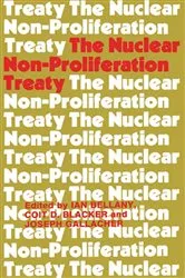 Book cover of The Nuclear Non-proliferation Treaty by Ian Bellany